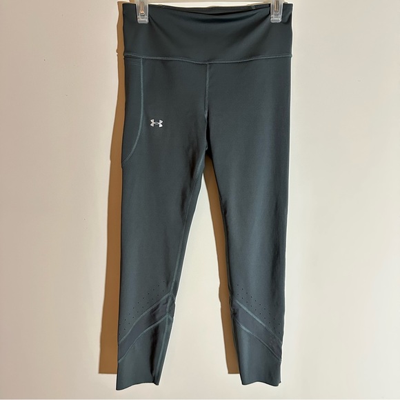 Under Armour Pants - Under Armour Charcoal Performance Leggings